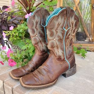 tombstone western boot